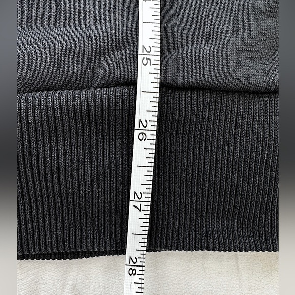 Balmain Foil Sweatshirt ‘Noir/Argent’ - Picture 12 of 16